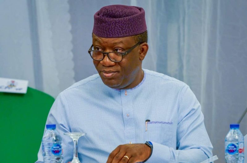 Ekiti Is Your Home, Gov Fayemi Assures Herdsmen