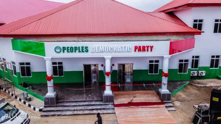 Gov Emmanuel opens new PDP secretariat in Akwa Ibom