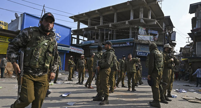 Indian Kashmir Under Curfew Ahead Of ‘Black Day’ Anniversary