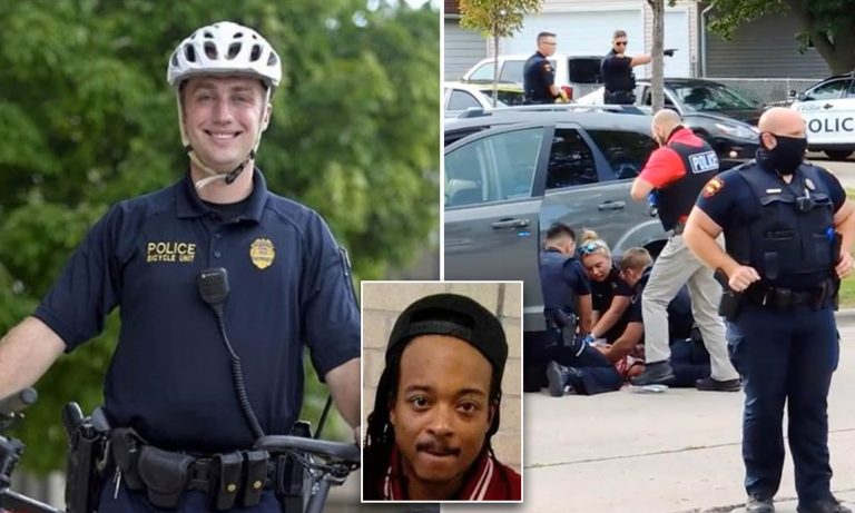 Jacob Blake - Police Shooter Rusten Sheskey Identified