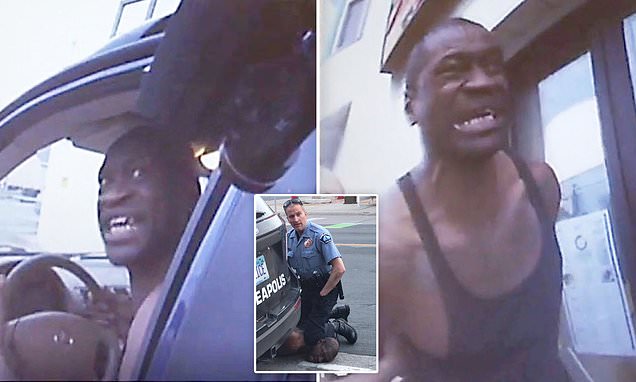Mixed reactions trail bodycam footage of George Floyd’s arrest