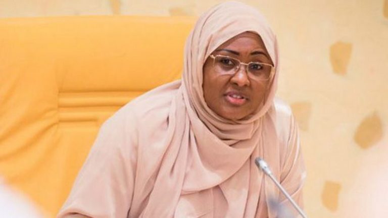 Nigerians React As Aisha Buhari Is Flown Abroad For Neck Pain