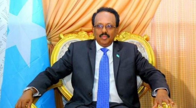 Somalia President Comes To Blows With His Deputy (Video)
