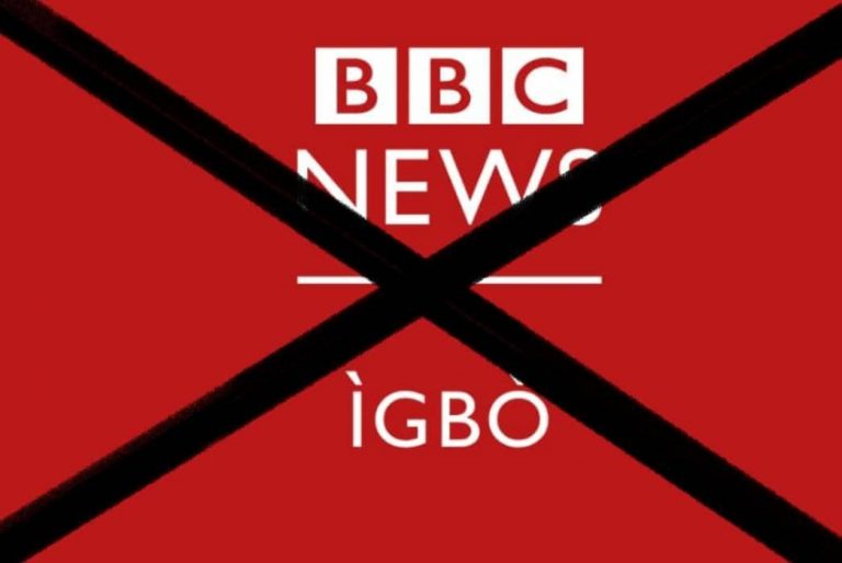 BBC News Igbo's Lack Of Objectivity In Reportage