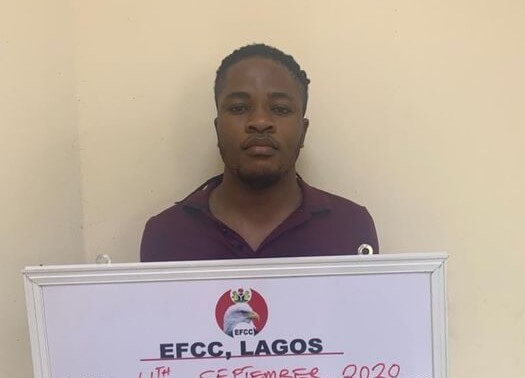 Access Bank hacker Chris Ihebuzor arrested by EFCC (1)