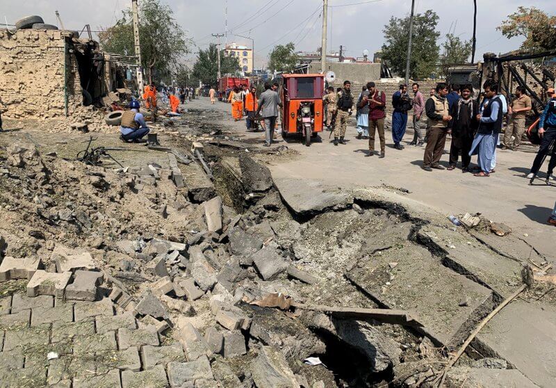 Bomb Attack Injures Afghanistan Vice President, Kills 10 (1)