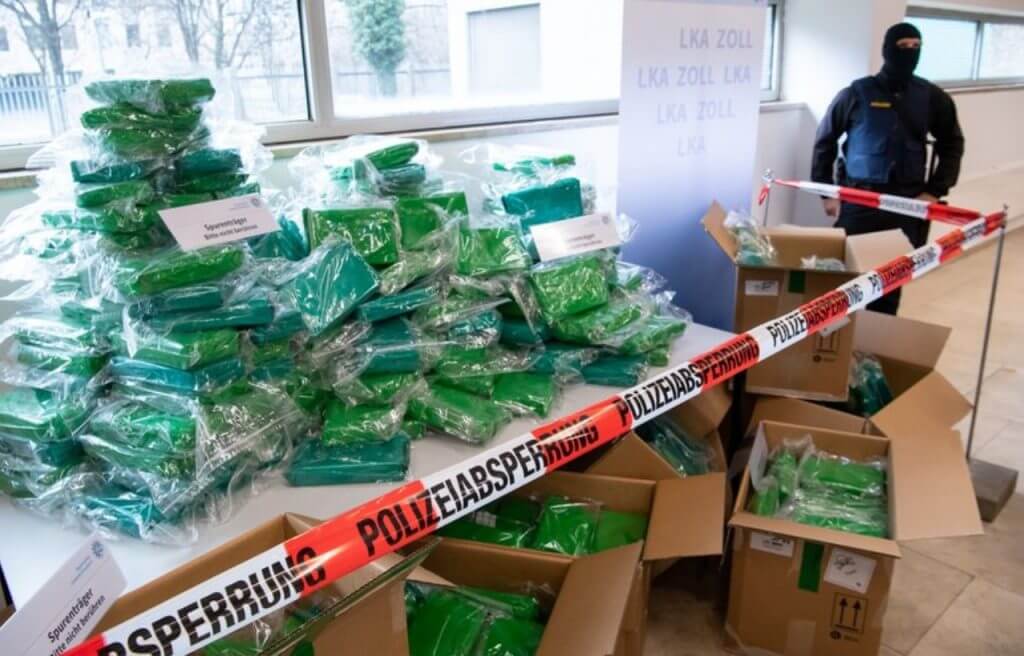 Cocaine traffic booming amid COVID-19 – Europol (1)