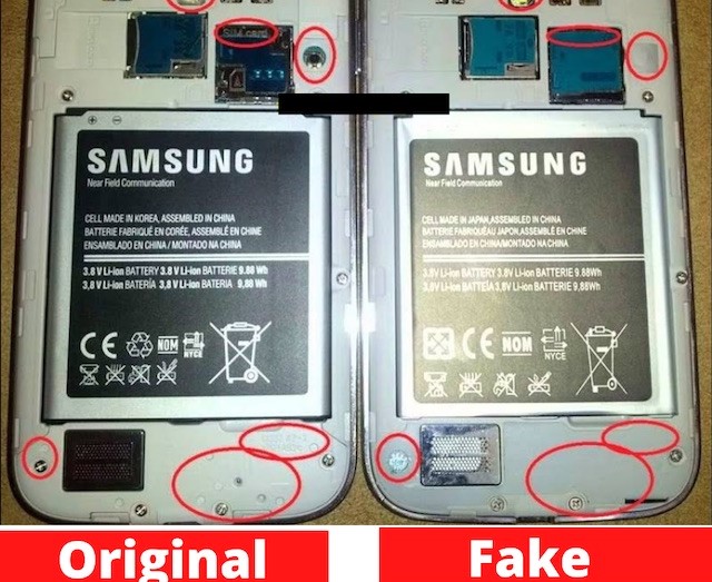 How to know a refurbished or fake smartphone in the market