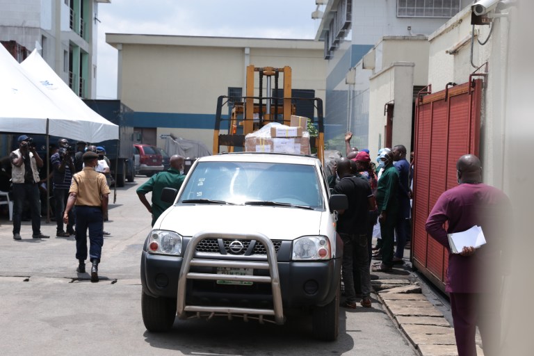 INEC begins distribution of sensitive materials in Edo
