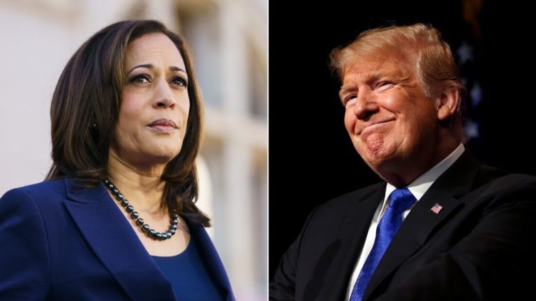 It's An Insult To US For Kamala Harris To Be President - Trump (1)