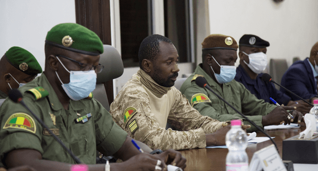 Mali Soldiers Open Talks On Power Handover (1)