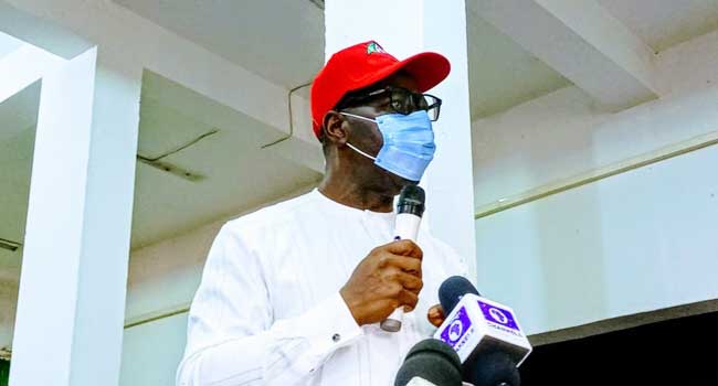 My re-election not worth spilling of blood – Obaseki tells supporters