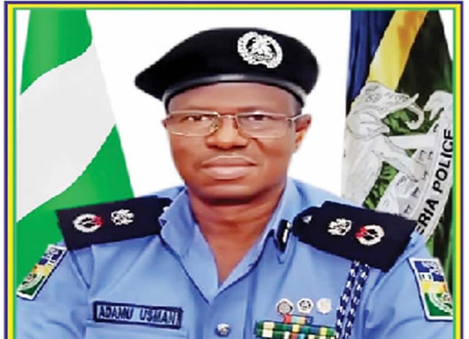 Niger State Commissioner of Police, CP, Adamu Usman