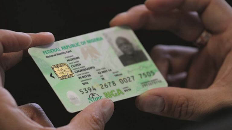 Nigeria to replace National Identity Card with Digital Numbers (1)