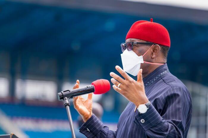 Nigeria Can’t Develop With Current The Constitution - Okowa