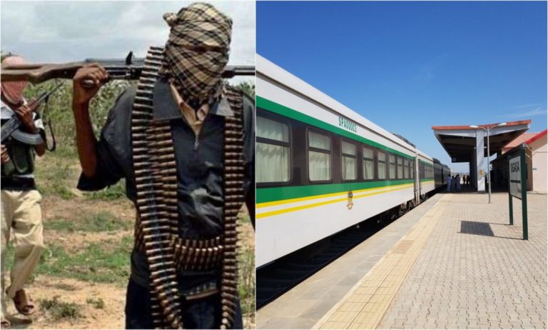 Police react as gunmen reportedly attack Kaduna-bound train