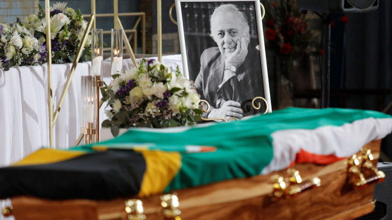 South Africa bids farewell to ‘hero’ George Bizos, Mandela’s lawyer
