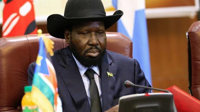 South Sudan’s Salva Kiir sacks finance minister