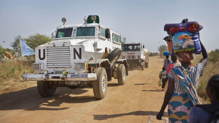 UN Begins Withdrawing Troops From Protection Sites In S -Sudan (1)
