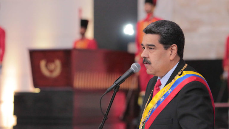 US Announces ‘UN’ Sanctions On Iran, Venezuela’s Maduro