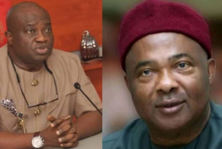 Ikpeazu, Uzodinma: The 2 Governors, Igboland Is Cursed With