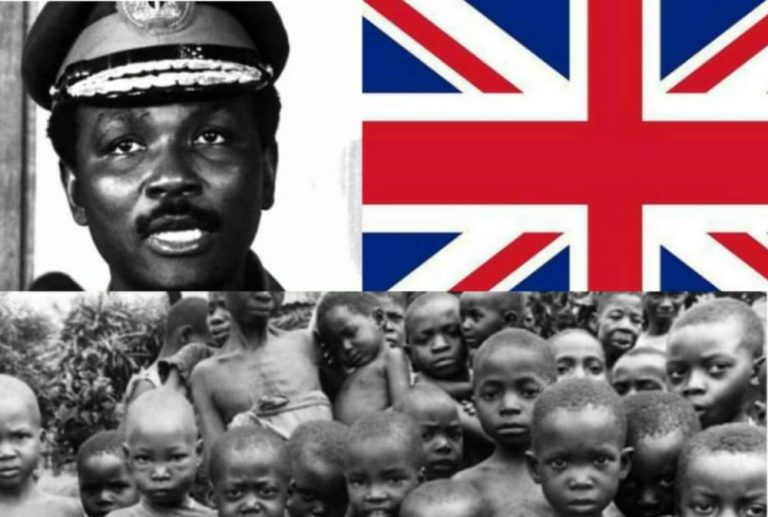 How Britain Funded Gowon To Violate The Geneva Convention