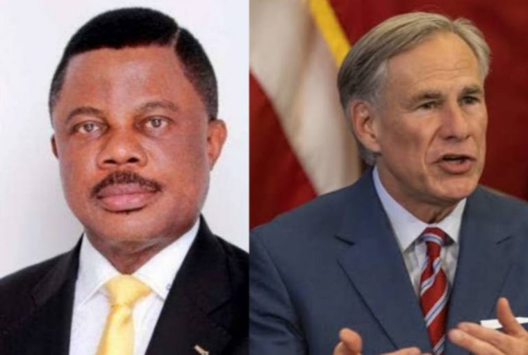 Texas Gov, Greg Abbot Snubs Obiano, Refuses To See Him