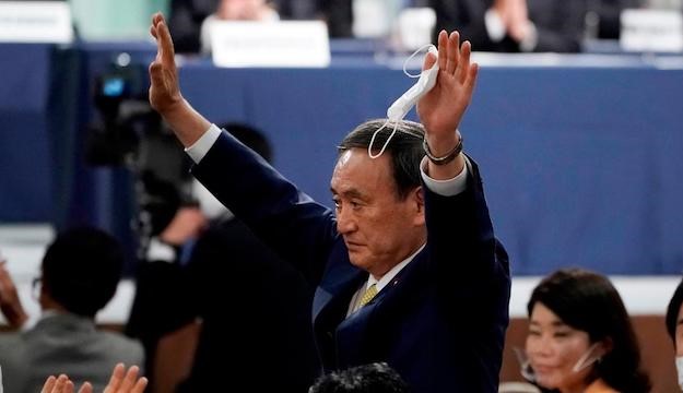 Yoshihide Suga steps in as Japan’s 99th prime minister