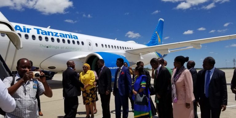 Air Tanzania Resumes Scheduled Flights To Harare