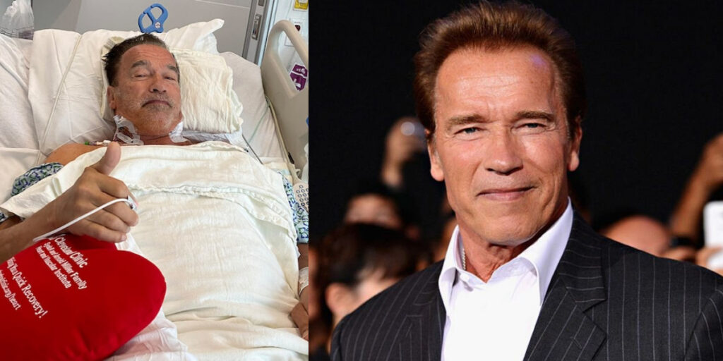 Arnold Schwarzenegger Feeling Fantastic After Heart Surgery