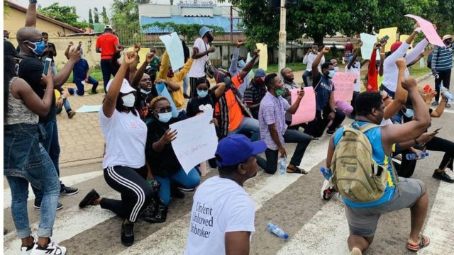 Attack on End SARS protesters - SERAP Petitions Commonwealth