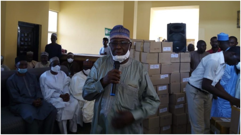 Bauchi electoral body distributes sensitive materials