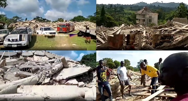Death Toll In Ghana Church Collapse Rises To 21