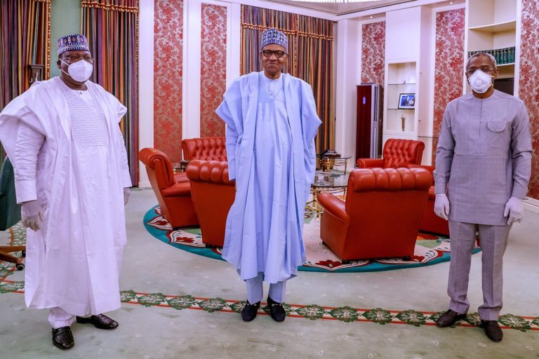 Details of Buhari’s meeting with NASS leadership