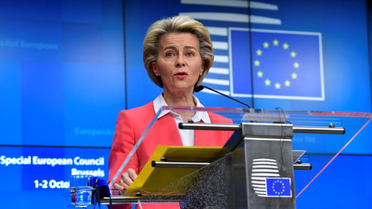 EU chief von der Leyen ‘self-isolating’ until Tuesday
