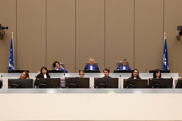 EndSARS: International Criminal Court Receives Information