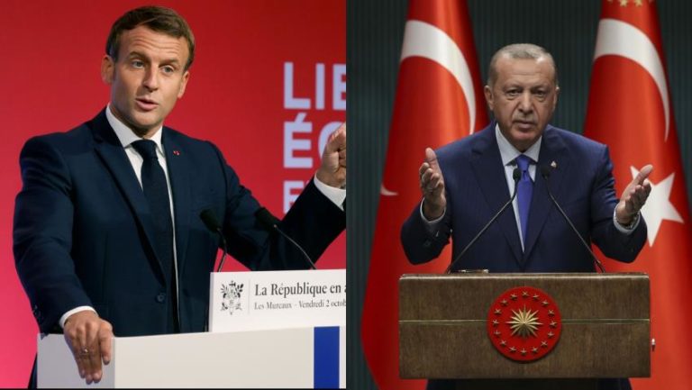 Erdogan Says Macron Needs ‘Mental Checks’