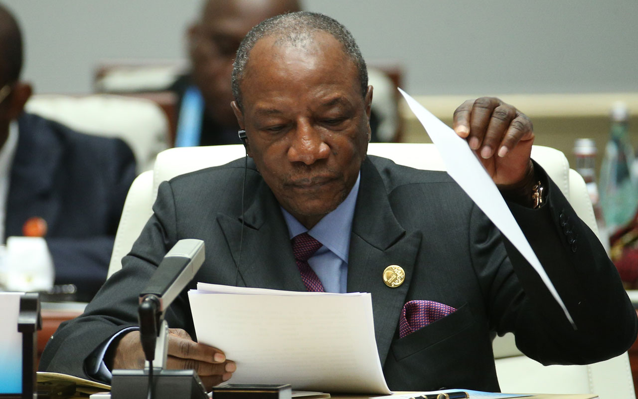 Guinea’s Conde Wins Over 59% Of Votes In Presidential Poll