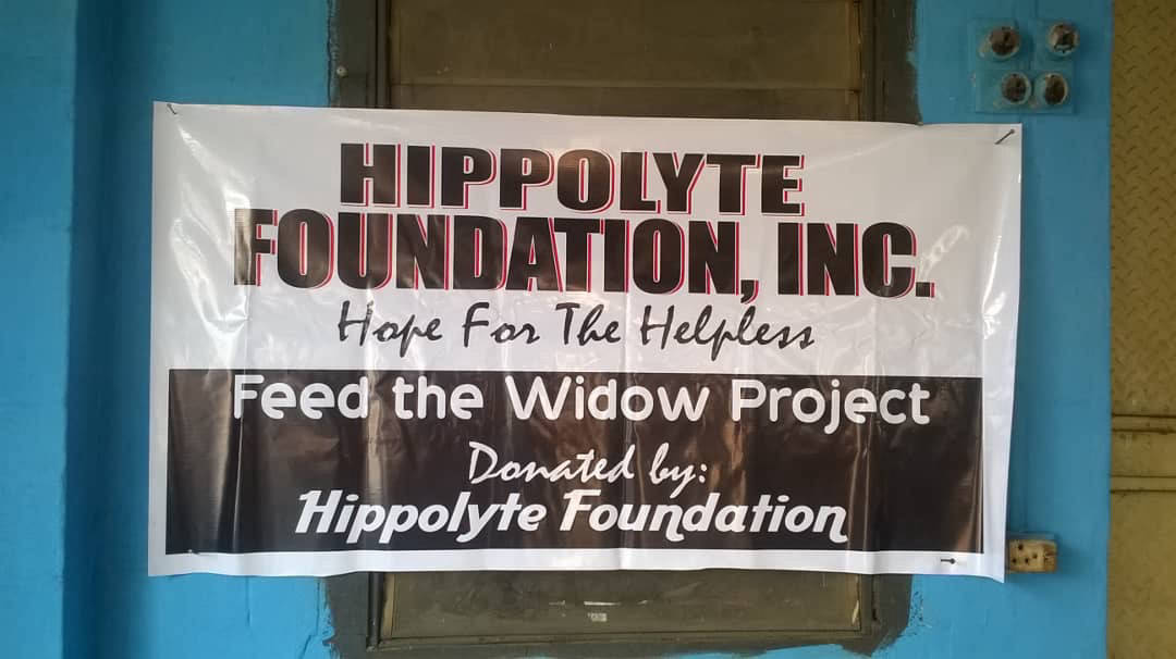 Hippolyte Foundation Doing Wonders In Nigeria