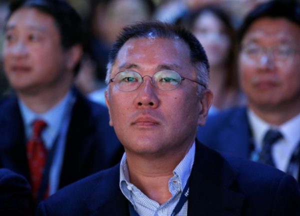 Hyundai appoints Euisun Chung group chairman, succeeds dad
