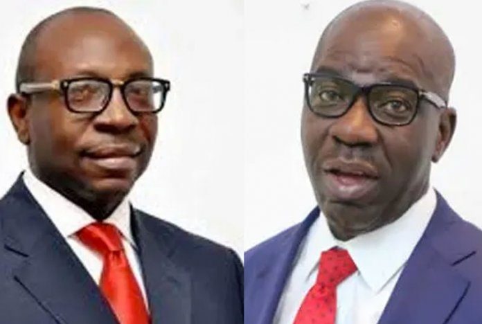 Ize-Iyamu - Why I will not withdraw pre-election suits against Obaseki