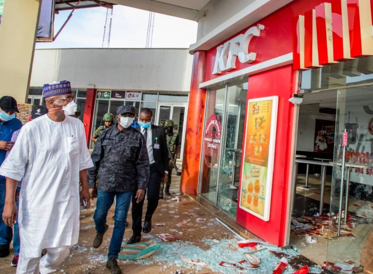 Kwara pledges N500m support to owners of looted stores
