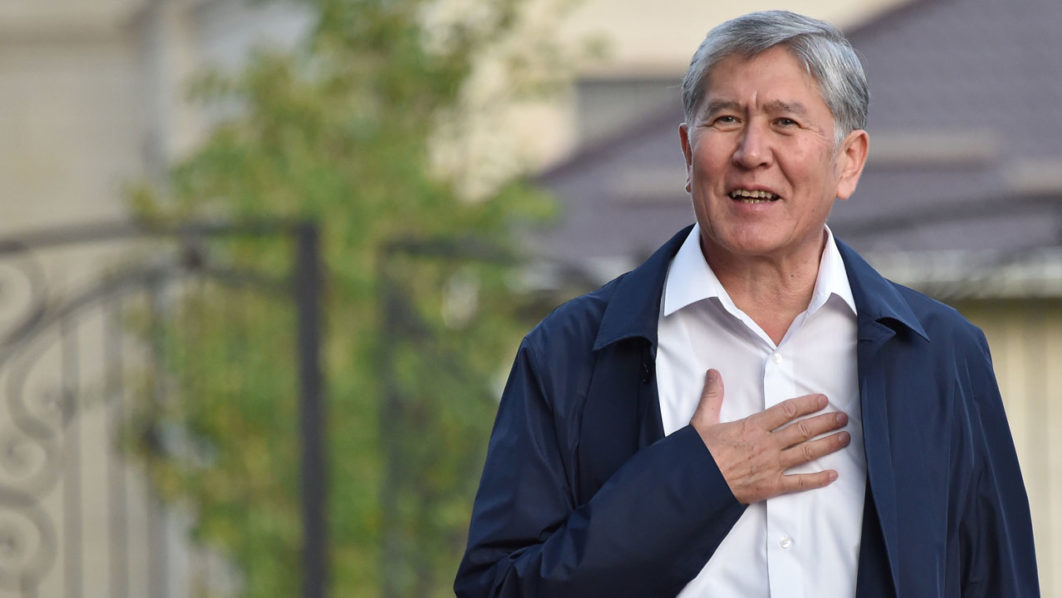 Kyrgyz Ex-President, Almazbek Re-Arrested After Jail Escape