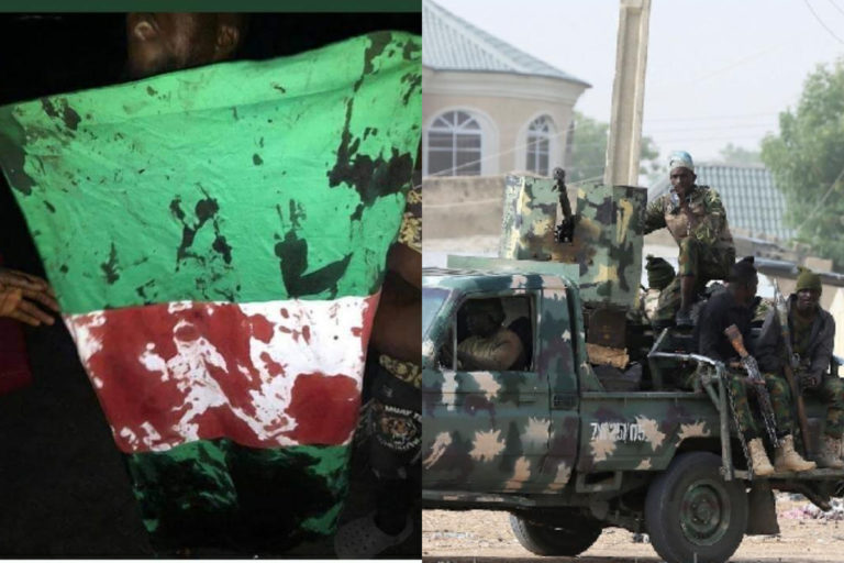 Nigeria Army Guns Down Protesters At Lekki Toll Gate