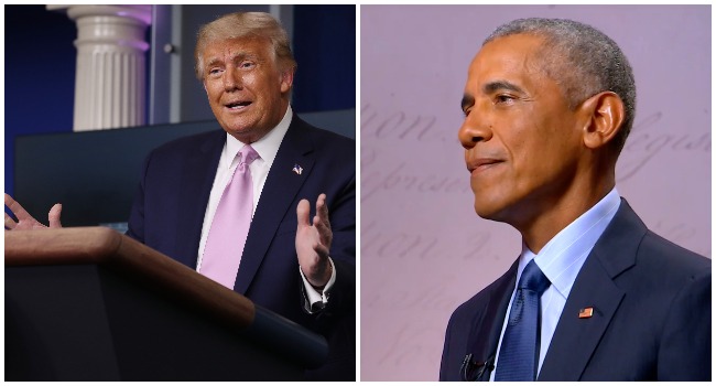 Obama Extends Support To Trump, Despite ‘Political Fight’