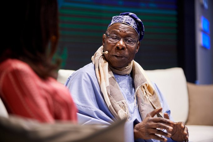 Obasanjo blames Buhari for poor handling of #EndSARS protests