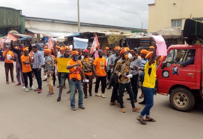 Police to charge 30 #RevolutionNow protesters to court Friday
