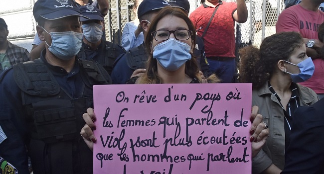 Rape, Murder Of Woman In Algeria Sparks Outrage