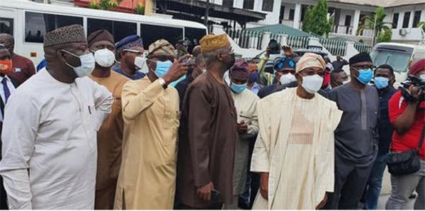 South-West Governors, Ministers Visit Lagos, Urge For Peace
