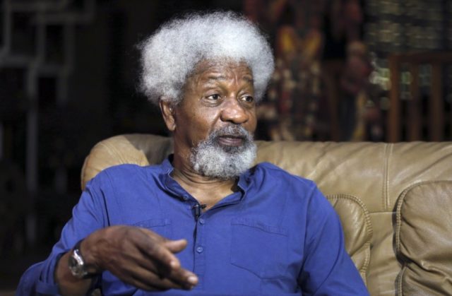 Soyinka Blasts FG Over Use Of Military On ‘Unarmed’ Protesters,